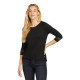 New Era  Women's Tri-Blend 3/4-Sleeve Tee LNEA136