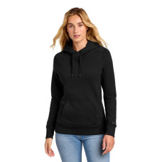New Era Women's French Terry Pullover Hoodie. LNEA500 New Era Women's French Terry Pullover Hoodie. LNEA500
