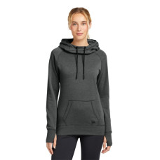 New Era  Women's Tri-Blend Fleece Pullover Hoodie. LNEA510