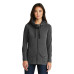New Era  Women's Tri-Blend Fleece Full-Zip Hoodie. LNEA511