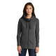 New Era  Women's Tri-Blend Fleece Full-Zip Hoodie. LNEA511
