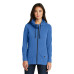 New Era  Women's Tri-Blend Fleece Full-Zip Hoodie. LNEA511
