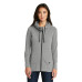 New Era  Women's Tri-Blend Fleece Full-Zip Hoodie. LNEA511