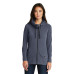 New Era  Women's Tri-Blend Fleece Full-Zip Hoodie. LNEA511