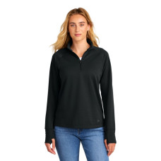 New Era Women's Stand Out 1/4-Zip LNEA515