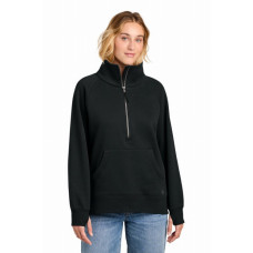 New Era Women's Heritage Fleece 1/2-Zip LNEA528