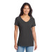 Port & Co Women's Beach Wash Garment-Dyed V-Neck Tee LPC099V