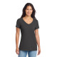 Port & Co Women's Beach Wash Garment-Dyed V-Neck Tee LPC099V