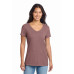 Port & Co Women's Beach Wash Garment-Dyed V-Neck Tee LPC099V