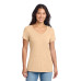Port & Co Women's Beach Wash Garment-Dyed V-Neck Tee LPC099V