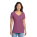 Port & Co Women's Beach Wash Garment-Dyed V-Neck Tee LPC099V