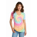 Port & Co Women's Tie-Dye V-Neck Tee.  LPC147V