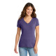 Port & Co Women's Tri-Blend V-Neck Tee. LPC330V