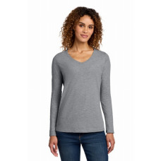 Port & Co Women's Long Sleeve Fan Favorite V-Neck Tee. LPC450VLS Port & Co Women's Long Sleeve Fan Favorite V-Neck Tee. LPC450VLS
