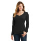Port & Company Ladies Long Sleeve Fan Favorite V-Neck Tee. LPC450VLS