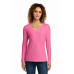 Port & Co Women's Long Sleeve Fan Favorite V-Neck Tee. LPC450VLS Port & Co Women's Long Sleeve Fan Favorite V-Neck Tee. LPC450VLS