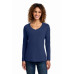 Port & Co Women's Long Sleeve Fan Favorite V-Neck Tee. LPC450VLS Port & Co Women's Long Sleeve Fan Favorite V-Neck Tee. LPC450VLS