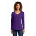 Port & Co Women's Long Sleeve Fan Favorite V-Neck Tee. LPC450VLS Port & Co Women's Long Sleeve Fan Favorite V-Neck Tee. LPC450VLS