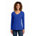 Port & Co Women's Long Sleeve Fan Favorite V-Neck Tee. LPC450VLS Port & Co Women's Long Sleeve Fan Favorite V-Neck Tee. LPC450VLS
