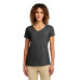 Port & Co Women's Fan Favorite V-Neck Tee. LPC450V