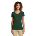 Port & Co Women's Fan Favorite V-Neck Tee. LPC450V