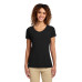 Port & Co Women's Fan Favorite V-Neck Tee. LPC450V