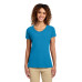 Port & Co Women's Fan Favorite V-Neck Tee. LPC450V