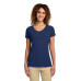 Port & Co Women's Fan Favorite V-Neck Tee. LPC450V