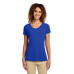Port & Co Women's Fan Favorite V-Neck Tee. LPC450V
