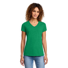 Port & Co Women's Fan Favorite Blend V-Neck Tee. LPC455V