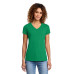 Port & Co Women's Fan Favorite Blend V-Neck Tee. LPC455V