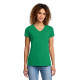 Port & Co Women's Fan Favorite Blend V-Neck Tee. LPC455V