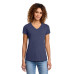 Port & Co Women's Fan Favorite Blend V-Neck Tee. LPC455V