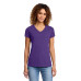 Port & Co Women's Fan Favorite Blend V-Neck Tee. LPC455V