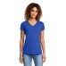 Port & Co Women's Fan Favorite Blend V-Neck Tee. LPC455V