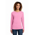 Port & Co Women's Long Sleeve Core Cotton Tee. LPC54LS Port & Co Women's Long Sleeve Core Cotton Tee. LPC54LS
