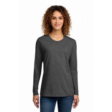 Port & Co Women's Long Sleeve Core Cotton Tee. LPC54LS Port & Co Women's Long Sleeve Core Cotton Tee. LPC54LS