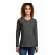 Port & Co Women's Long Sleeve Core Cotton Tee. LPC54LS