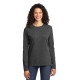 Port & Co Women's Long Sleeve Core Cotton Tee. LPC54LS