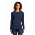 Port & Co Women's Long Sleeve Core Cotton Tee. LPC54LS Port & Co Women's Long Sleeve Core Cotton Tee. LPC54LS