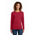 Port & Co Women's Long Sleeve Core Cotton Tee. LPC54LS