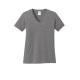 Port & Company Ladies Core Cotton V-Neck Tee. LPC54V