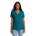 Port & Co Women's Core Cotton V-Neck Tee. LPC54V Port & Co Women's Core Cotton V-Neck Tee. LPC54V