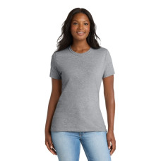 Port & Co Women's Core Blend Tee. LPC55