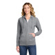 Port & Co Women's Core Fleece Full-Zip Hooded Sweatshirt. LPC78ZH