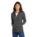 Port & Company Ladies Core Fleece Full-Zip Hooded Sweatshirt. LPC78ZH