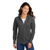 Port & Company Ladies Core Fleece Full-Zip Hooded Sweatshirt. LPC78ZH