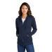 Port & Company Ladies Core Fleece Full-Zip Hooded Sweatshirt. LPC78ZH