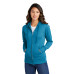 Port & Company Ladies Core Fleece Full-Zip Hooded Sweatshirt. LPC78ZH