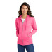 Port & Company Ladies Core Fleece Full-Zip Hooded Sweatshirt. LPC78ZH